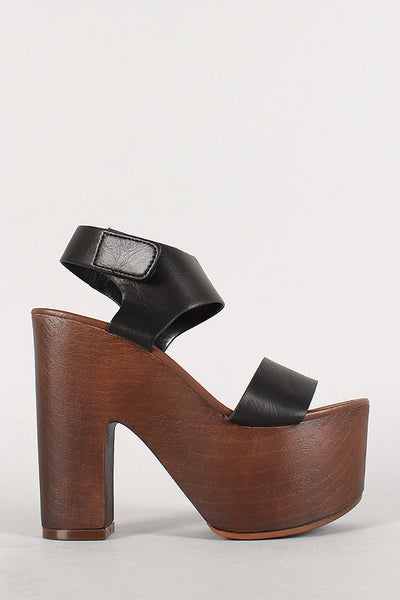 Speed limit 98 2025 band chunky platform heel