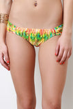 Vivid Abstraction Bikini Brief