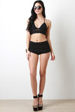 Crochet High Waisted Bottom