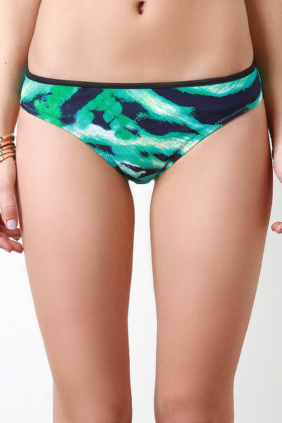 Sea Green Bikini Bottom