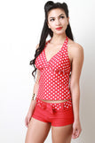 Polka Dot Tankini Set