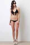 Fringe In Town Bikini Set