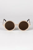 Textured Mod Sunglasses