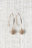 Pine Cone Earrings