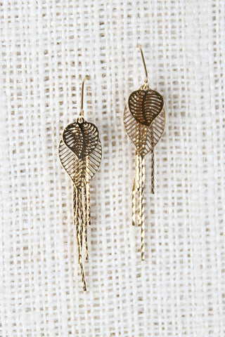 Leaf Layers Earrings