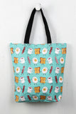 Breakfast Buddies Tote Bag