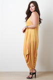 Sleeveless Harem Pants Jumpsuit