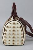 Studded Barrel Bag