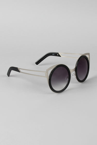 Rebel Metal Petal Sunglasses