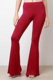 Jersey Flared Pants