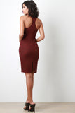 Cutaway Racer Back Dress