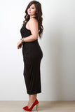 Twist Sash Maxi Dress