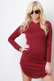 Long Sleeve Hoodie Dress