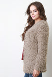 Faux Fur Texture Coat