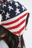 Americana Earflap Hat