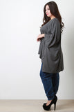 Oversized Dolman Handkerchief Top