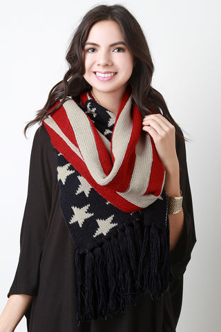 American Pride Knit Scarf