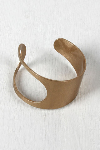 Cutout Cuff Bangle