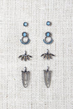 Free Bird Ear Jacket Earrings Set