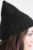 Round Ears Knit Beanie