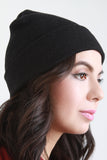 Thin Ribbed Skull Cap