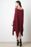 Sharkbite Jersey Knit Trapeze Dress