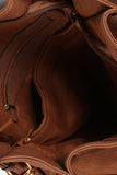 Pebbled Vegan Leather Carryall Bag