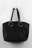 Grommet Vegan Leather Tote Bag