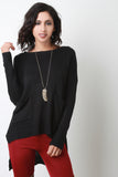 Crisscross Backless Knit Sweater