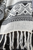 Fringe Poncho Cardigan