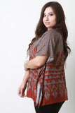 Tribal Tassel Tie Cape