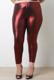 Festive Foil Leggings